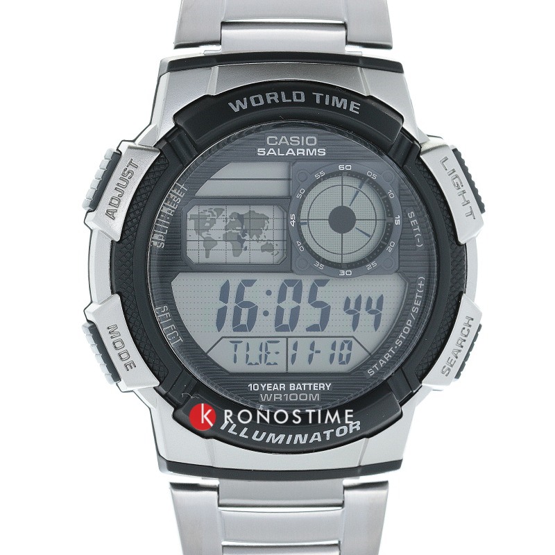 Фотография часов Casio Collection AE-1000WD-1AVDF (AE-1000WD-1A)_35