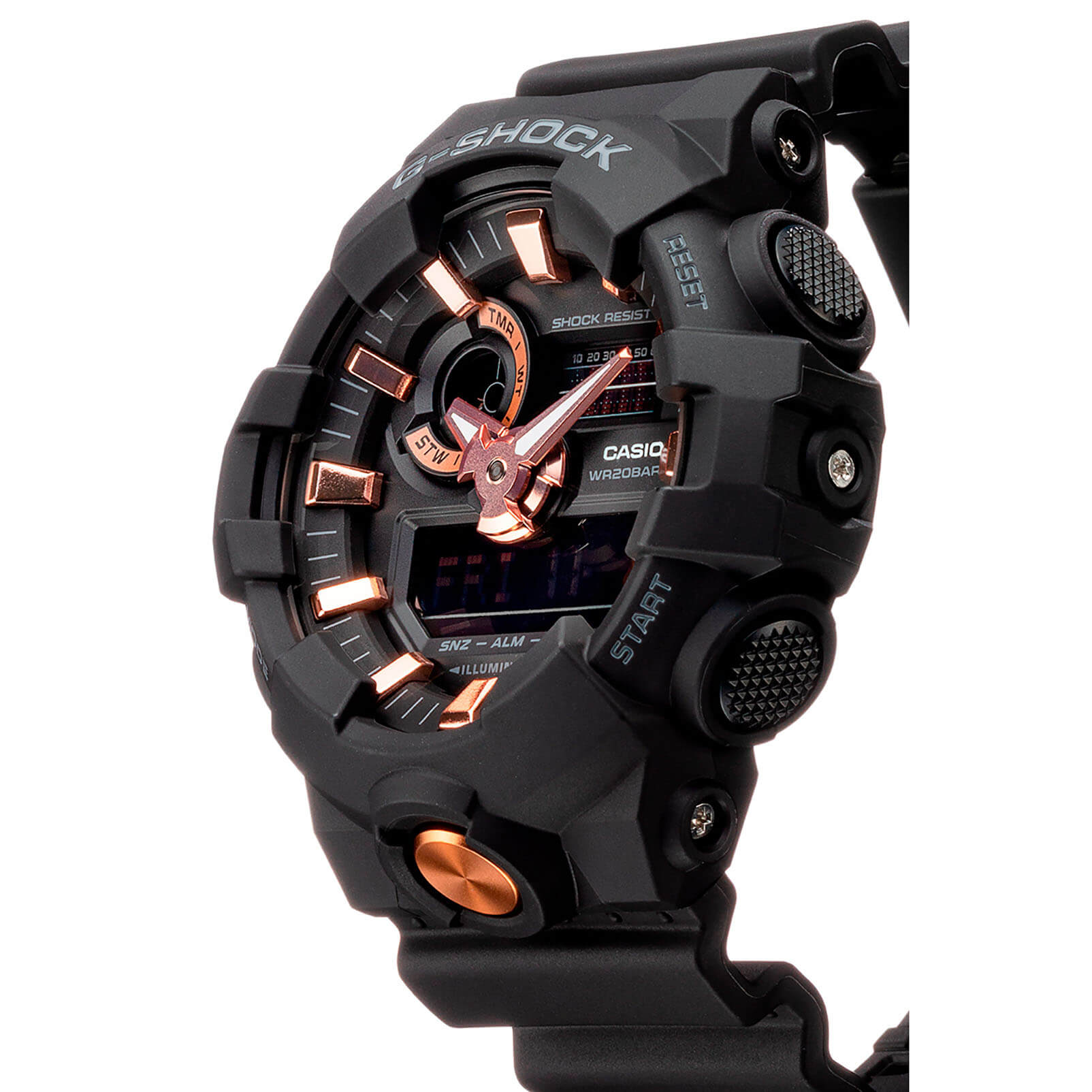 Casio Casio G-Shock GA-710B-1A4 GA - задняя крышка пластик корпуса, япония часы