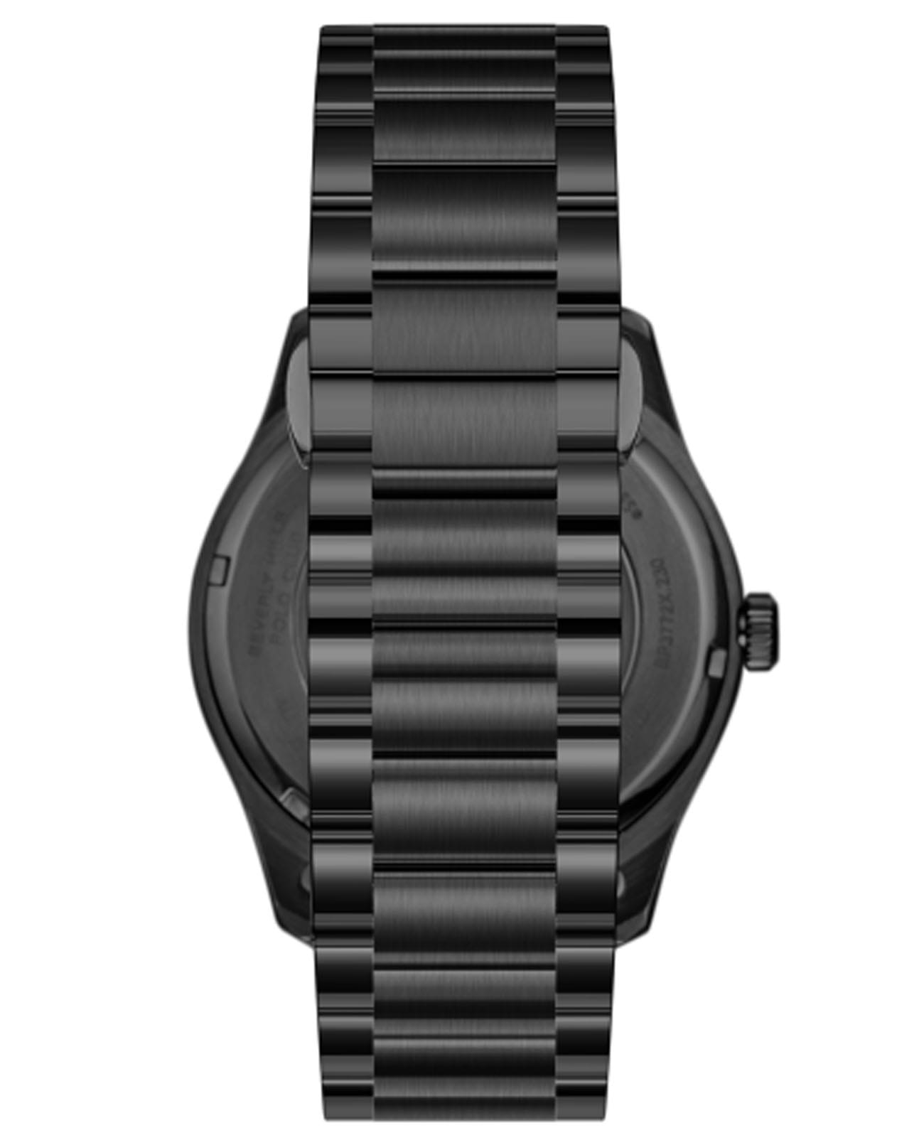 Beverly Hills Polo Club Beverly Hills Polo Club BP3772X.060,  сша мужские часы на браслете нержавеющая сталь с ip-покрытием боковой вид