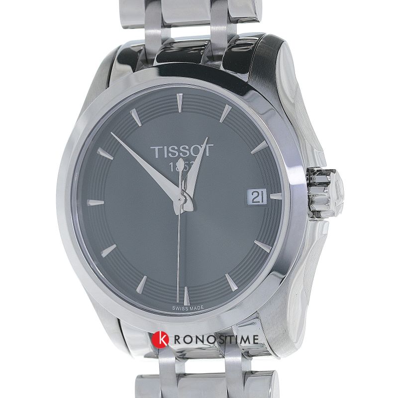 Фотография часов Tissot Couturier Lady T035.210.11.051.01_41