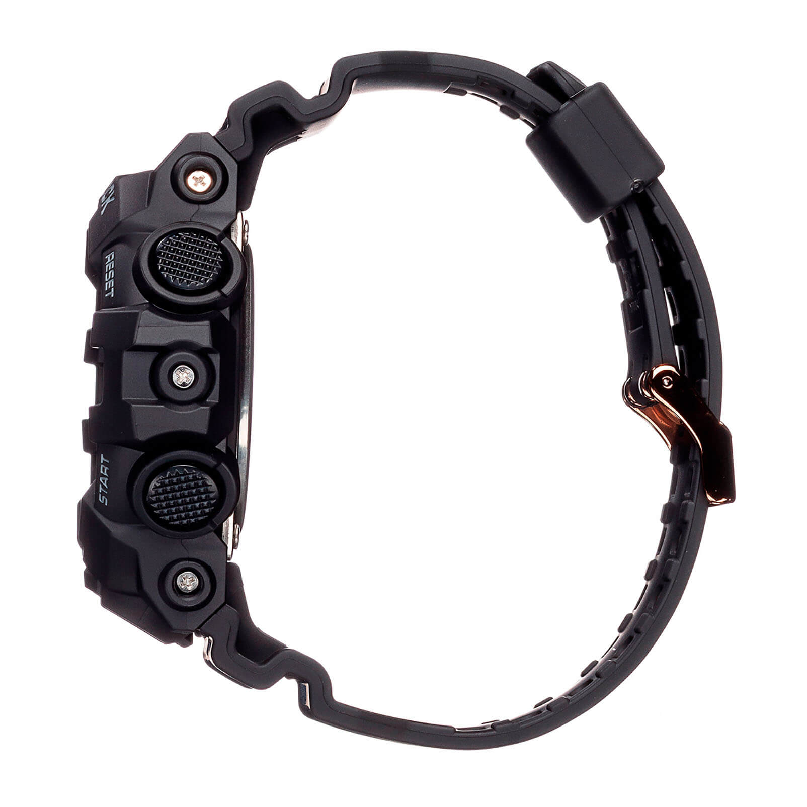 Casio Casio G-Shock GA-710B-1A4, g-shock япония мужские часы на браслете пластик боковой вид