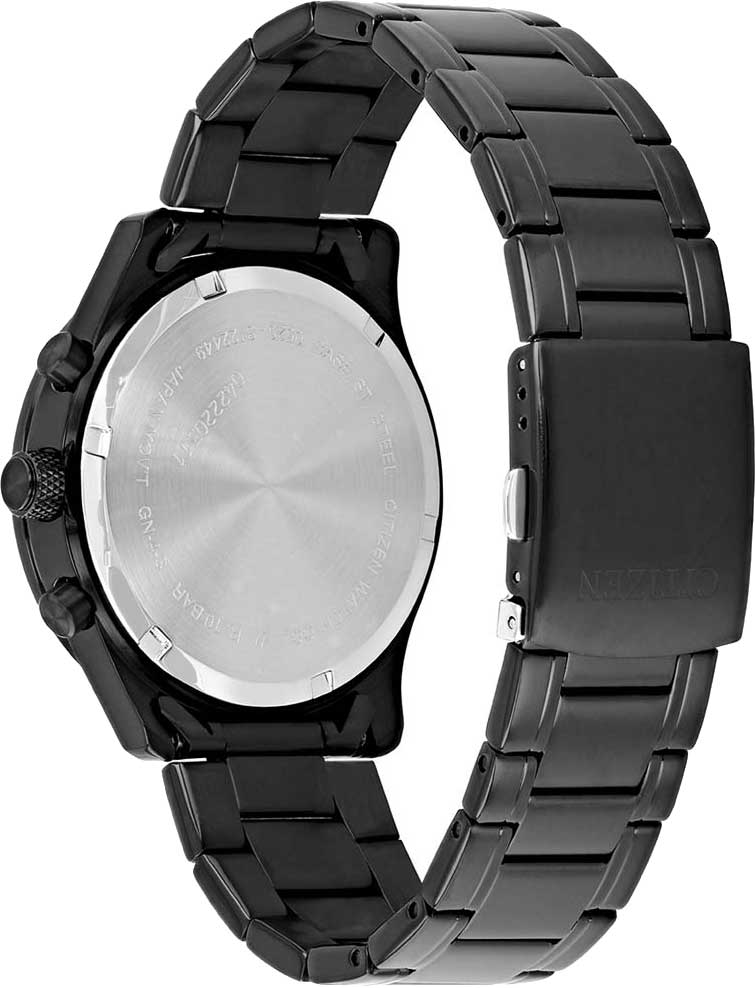 Citizen AN8195-58E мужские часы застежка крупным планом