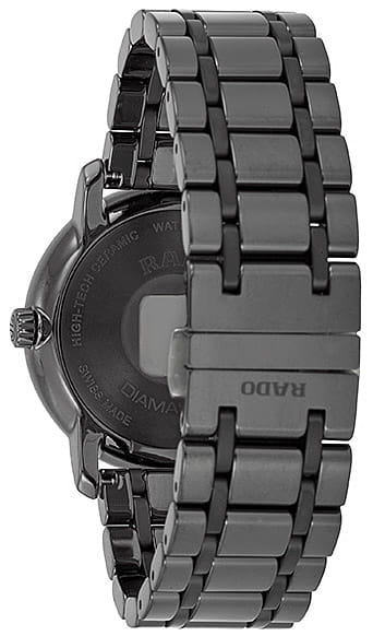 Rado Rado Diamaster R14066152, diamaster швейцария мужские часы на браслете керамика боковой вид
