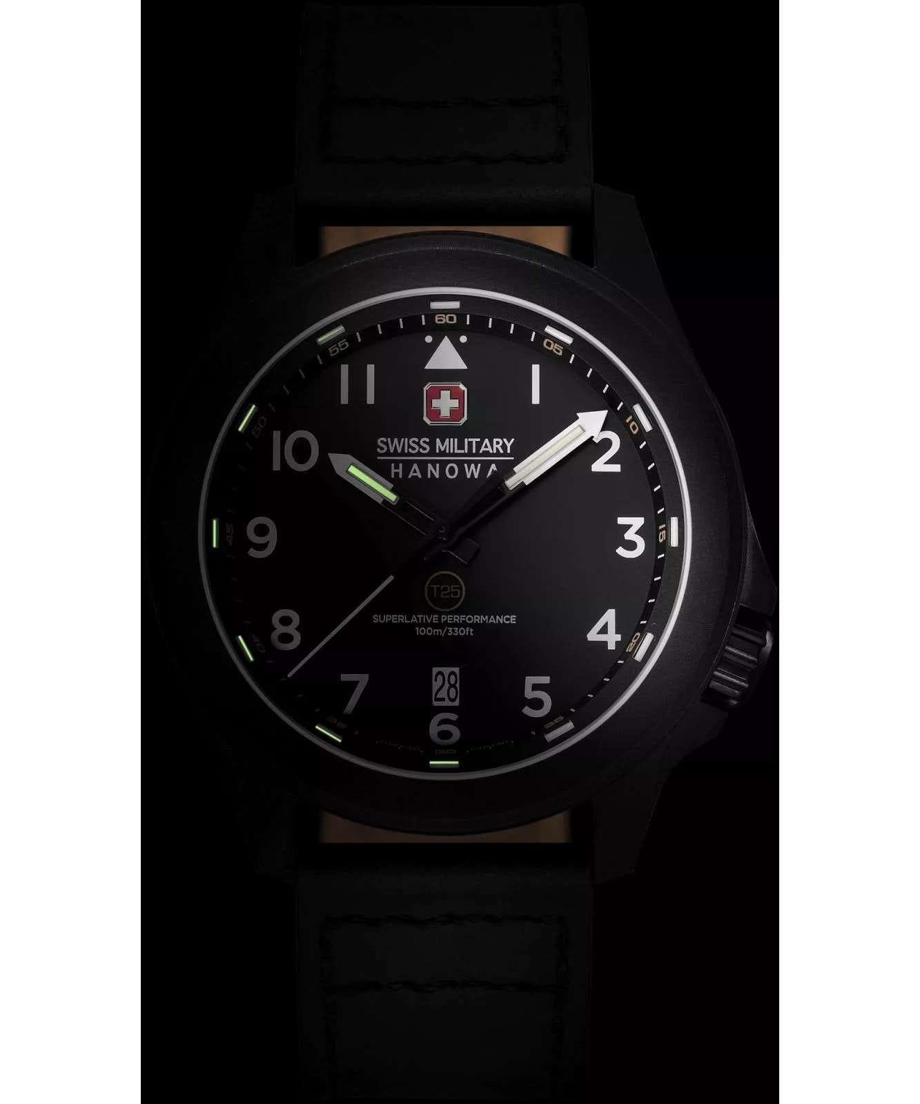 Оригинальные часы Swiss Military Hanowa Swiss Military Hanowa SMWGB0005241 кварцевые калибр механизма ronda 515 общий вид