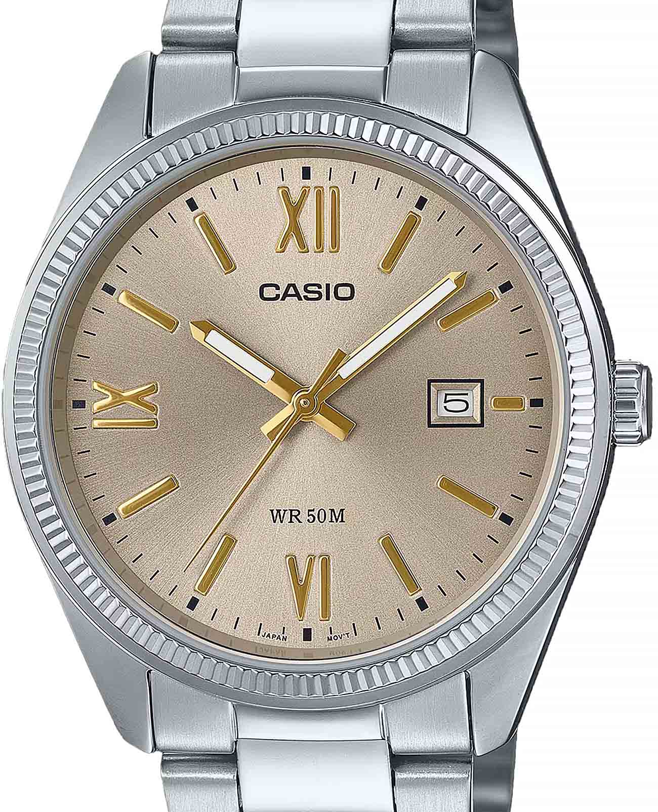 Casio Casio MTP-1302DD-9A  , наручные мужские часы фото под углом