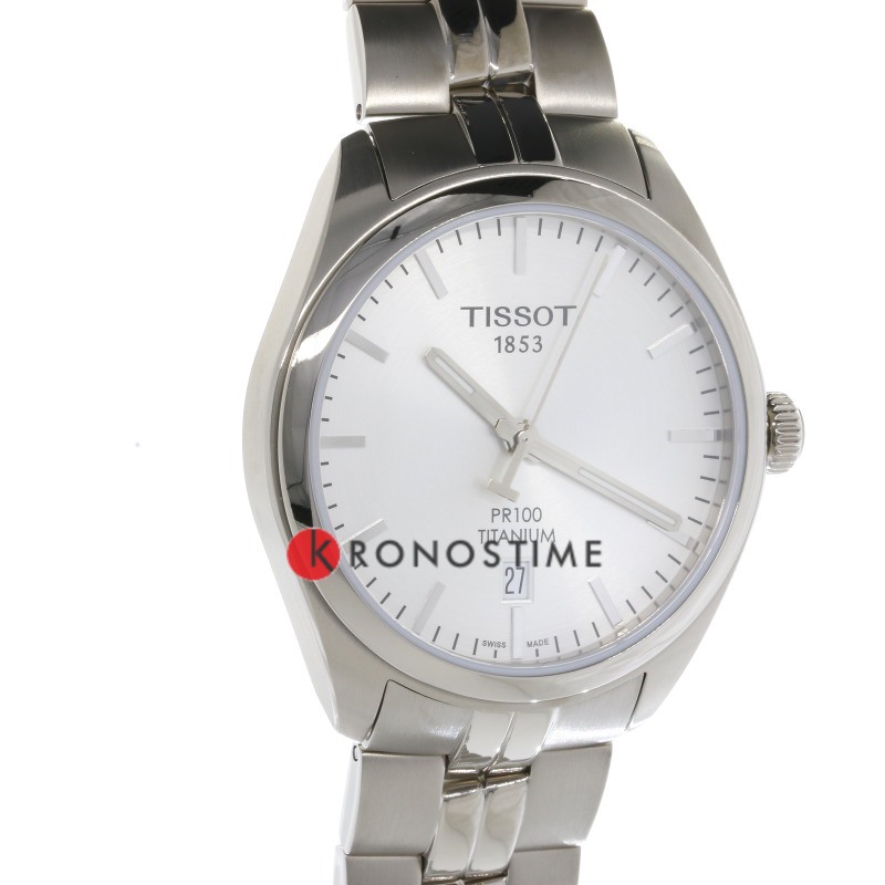 Фотография часов Tissot PR 100 Titanium Quartz T101.410.44.031.00_34