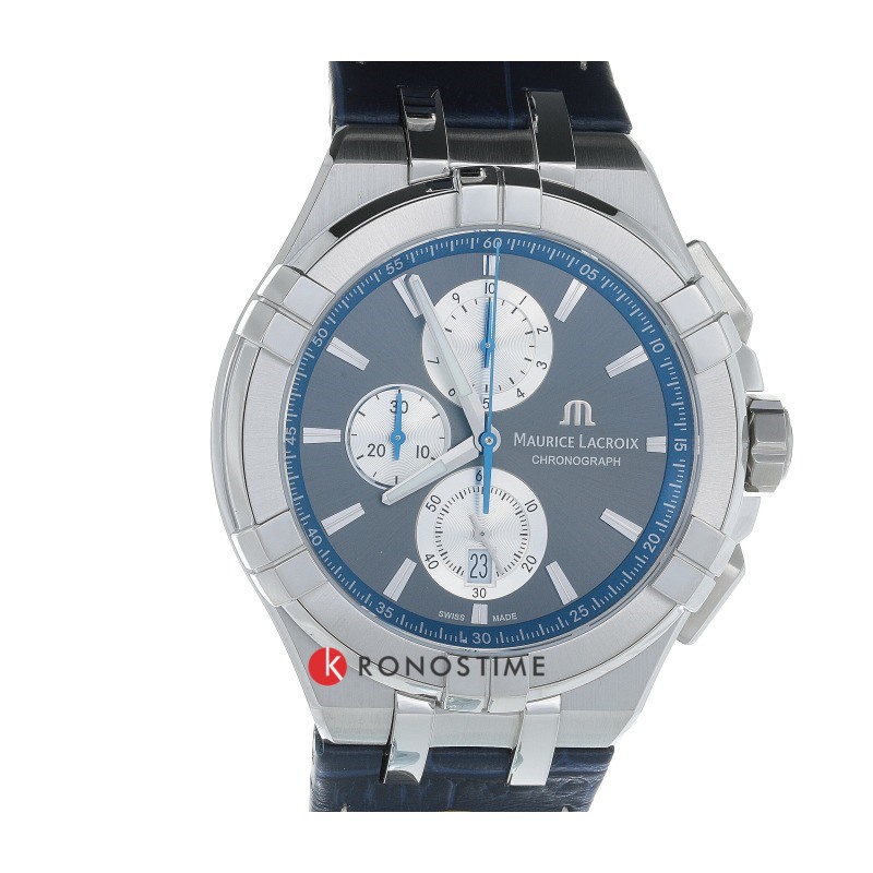 Фотография часов Maurice Lacroix Aikon Chronograph AI1018-SS001-333-1_35