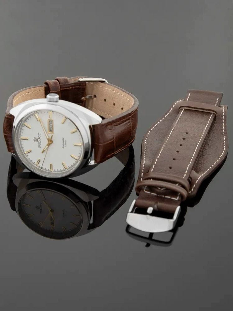 Полет Полет Селигер 8205.241276 , наручные мужские часы фото под углом