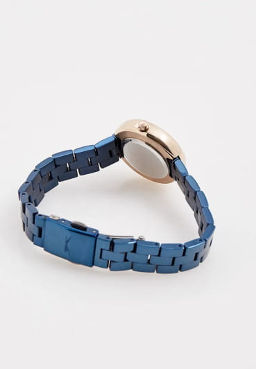 Slazenger Slazenger SL.09.6242.3.03,  англия женские часы на браслете суперметалл с ip покрытием боковой вид