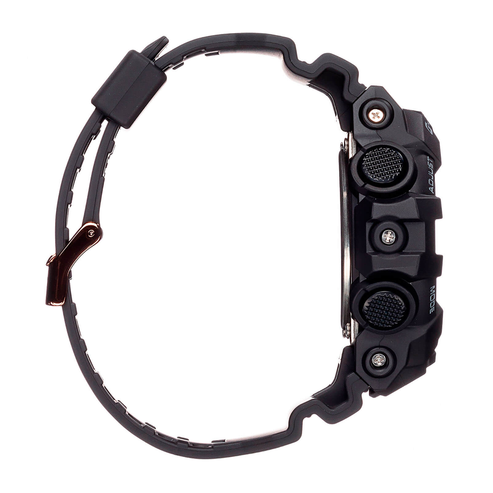 Casio Casio G-Shock GA-710B-1A4 электронные мужские часы часы крупный план черный циферблата