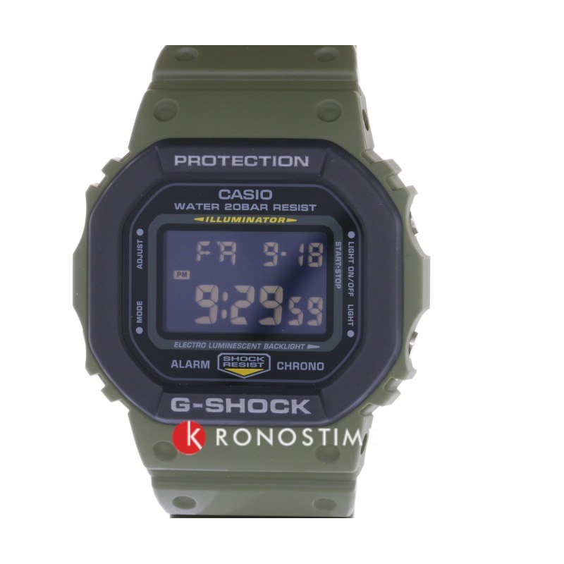 Фотография часов Casio G-Shock DW-5610SU-3DR (DW-5610SU-3E)_1