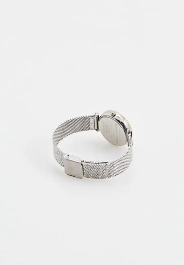 Slazenger Slazenger SL.09.6338.3.04 кварцевые женские часы часы крупный план серебристый циферблата