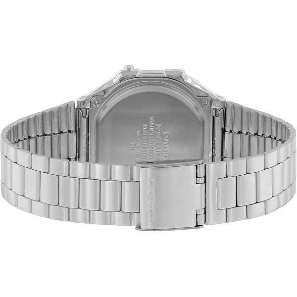 Casio Casio Collection A-168WEC-1E, mtp япония мужские часы на браслете  боковой вид