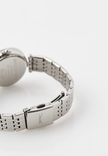 Slazenger Slazenger SL.09.6353.3.01,  англия женские часы на браслете суперметалл боковой вид