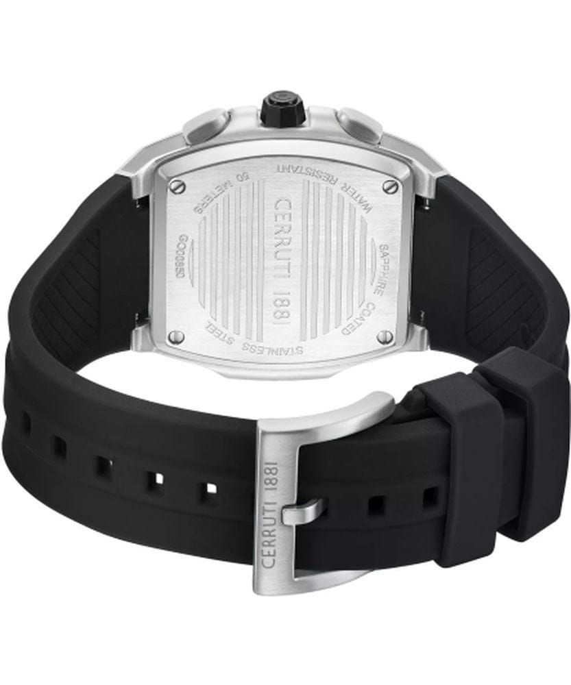 Cerruti 1881 Cerruti 1881 Cavedago CIWGO0085001,  франция мужские часы на браслете силикон боковой вид