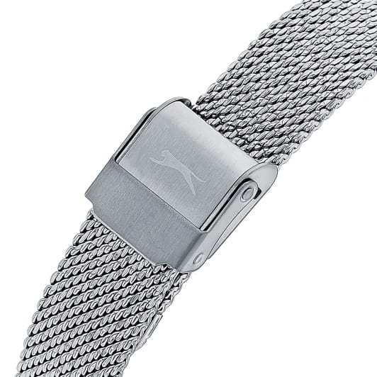 Slazenger Slazenger SL.09.6338.3.04,  англия женские часы на браслете суперметалл боковой вид