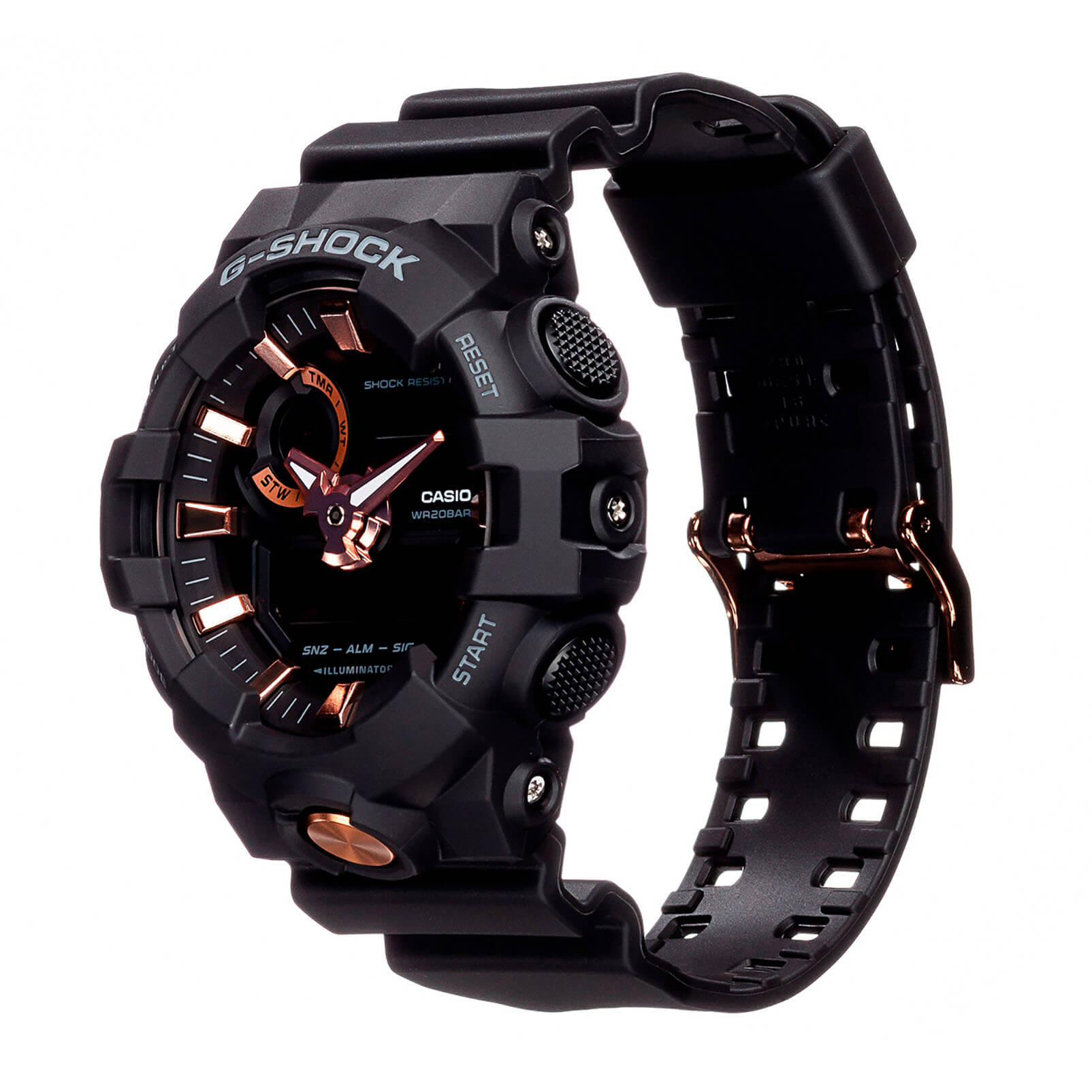 Casio Casio G-Shock GA-710B-1A4 GA, наручные мужские часы фото под углом