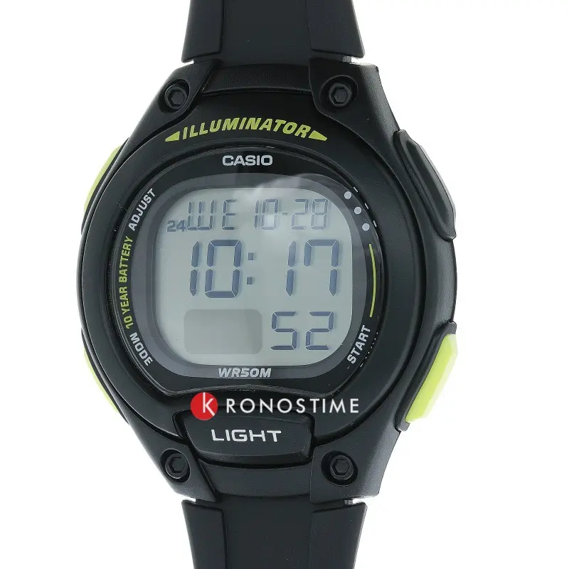 Фотография часов Casio Collection Digital LW-203-1BVDF (LW-203-1B)_2