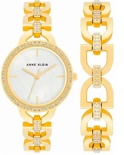 Anne Klein Crystal 4104GPST