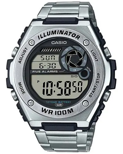 Casio Collection Standard Digital MWD-100HD-1A