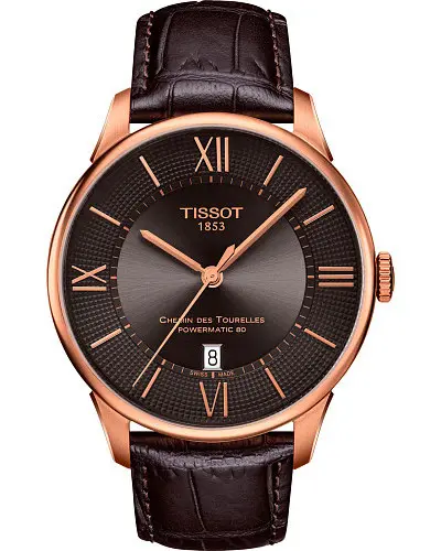 Tissot Chemin des Tourelles Powermatic 80 T099.407.36.448.00