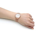 Obaku Obaku Mesh V253LXVWMV женские часы белый циферблат на запястье