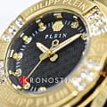 Philipp Plein Philipp Plein Plein Majesty PWOFA0225 кварцевые женские часы часы, крупный план черный циферблат