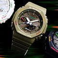Casio Casio G-Shock GA-B2100FC-3ADR (GA-B2100FC-3A) GA - задняя крышка пластик карбон корпуса, япония часы