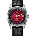 Rado Rado Golden Horse 1957 R33930355 Automatic R33930355 механические мужские часы красный циферблат, браслет кожаный — вид спереди