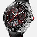 TAG Heuer TAG Heuer Formula 1 x Mario Kart CAZ5080.FC6517, formula 1 швейцария мужские часы на браслете кожаный боковой вид