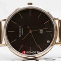 Casio SHE-4547PGM-5A женские часы застежка крупным планом