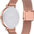 Casio Casio Sheen SHE-4547PGM-5A кварцевые женские часы часы крупный план  циферблата