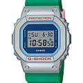 Casio Casio G-Shock DW-5600EU-8A3DR (DW-5600EU-8A3) DW-5600 DW-5600EU-8A3 электронные мужские часы  циферблат, браслет пластик — вид спереди