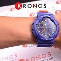 Оригинальные часы Casio Casio G-Shock GA-100L-2A электронные калибр механизма  общий вид