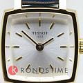 Tissot Tissot Lovely Square T058.109.36.031.03 t-lady швейцарские женские часы на браслете кожаный боковой вид