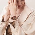 Casio Casio Collection A1000RG-5EF Retro — детали корпуса и сталь с ip покрытием