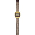 Casio Casio Vintage A700WEGL-5AEF, vintage япония женские часы на браслете тканевый боковой вид