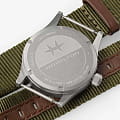 Hamilton Hamilton Khaki Field Quartz 33mm H69301960 кварцевые мужские часы часы крупный план зеленый циферблата