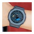 Casio Casio G-Shock GA-2100FT-8A GA-2100, наручные мужские часы фото под углом