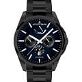 Jacques Lemans Jacques Lemans Derby 1-2204D  1-2204D механические мужские часы синий циферблат, браслет нержавеющая сталь с pvd-покрытием — вид спереди