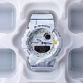 Casio Casio G-Shock GBA-800DG-7A G-SQUAD, наручные мужские часы фото под углом