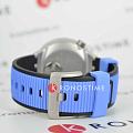 Swatch Swatch Big Bold Irony Lacquered SB07S106 мужские часы голубой циферблат на запястье