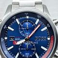 Hugo Boss Hugo Boss Globetrotter HB1513823,  германия мужские часы на браслете нержавеющая сталь боковой вид