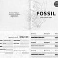 Fossil Fossil Bannon  FS5061  — детали корпуса и кожа + текстиль