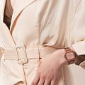 Casio Casio Collection A1000RG-5EF A1000RG-5EF оригинальные мужские часы в комплекте с коробкой