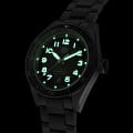 TAG Heuer TAG Heuer Autavia WBE5114.EB0173 механические мужские часы часы крупный план коричневый циферблата