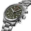 Breitling Breitling Aviator 8 Chronograph 43 Curtiss Warhawk A133161A1L1A1 , наручные мужские часы фото под углом