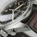 Hamilton Hamilton Khaki Aviation Pilot Pioneer Mechanical H76409530 мужские часы черный циферблат на запястье