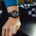 Casio Casio G-Shock GMA-P2100BB-1ADR (GMA-P2100BB-1A), g-shock япония женские часы на браслете пластик боковой вид