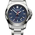 Victorinox Victorinox I.N.O.X. 241724.1  241724.1 механические мужские часы синий циферблат, браслет нержавеющая сталь 316l — вид спереди